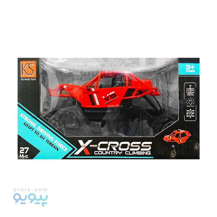 ماشین کنترلی آفرودی مدل X-CROSS